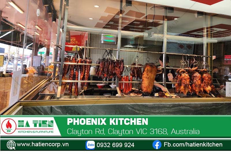 Trong đó, vịt quay, thịt nướng theo kiểu Hoa được coi là best seller