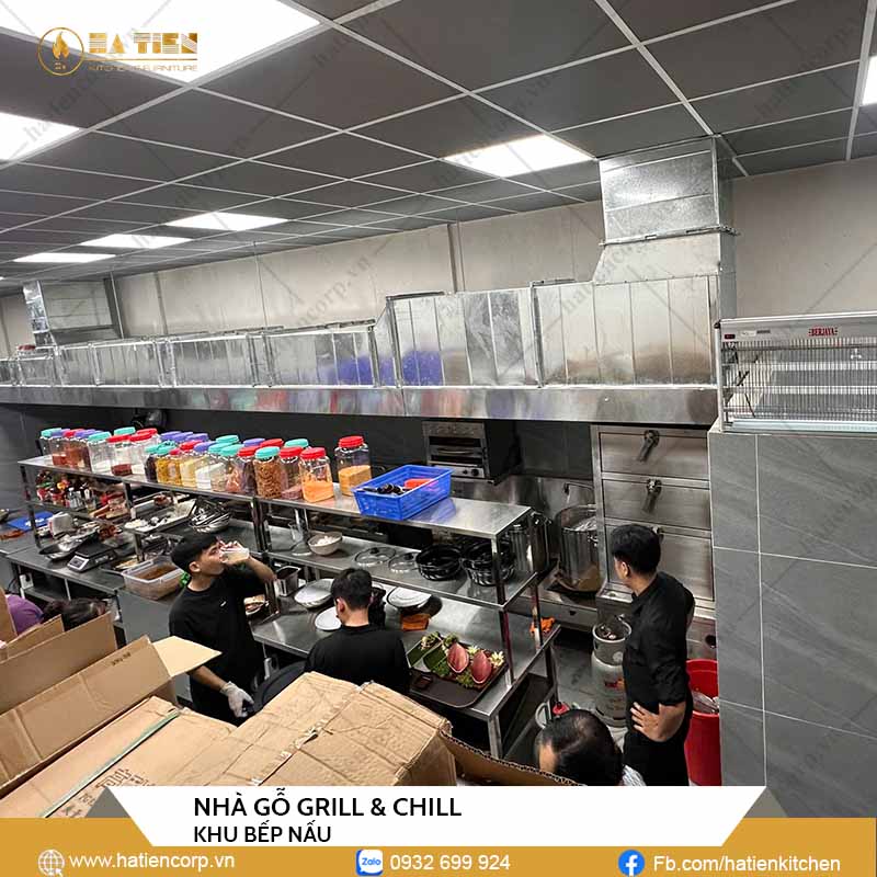 Thiết bị inox cao cấp đem đến hiệu quả về thẩm mỹ và giá trị sử dụng