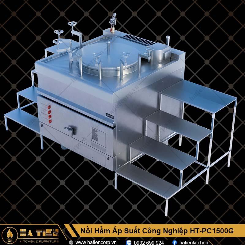 Nồi Hầm Áp Suất Công Nghiệp HT‑PC1500G