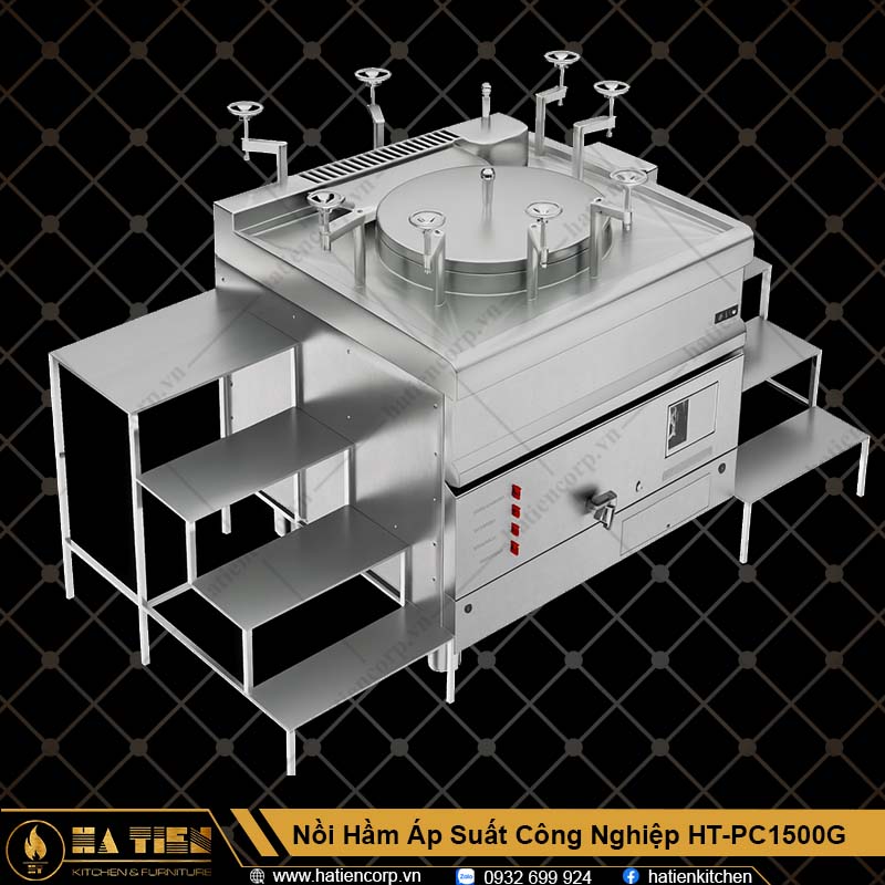 Nồi Hầm Áp Suất Công Nghiệp HT‑PC1500G