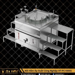 Nồi Hầm Áp Suất Công Nghiệp HT‑PC1500G