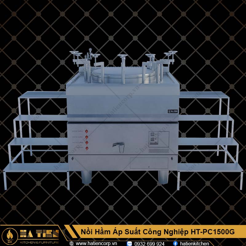 Nồi Hầm Áp Suất Công Nghiệp HT‑PC1500G