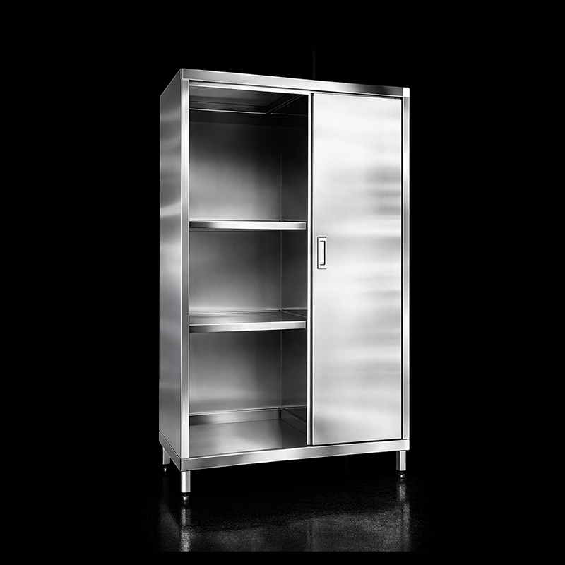 Tủ inox cửa lùa 1200x750x2050mm