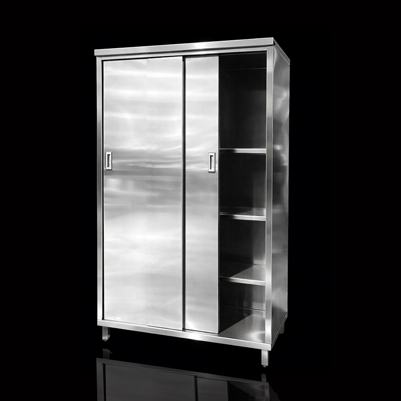 Tủ inox cửa lùa 1200x750x2050mm