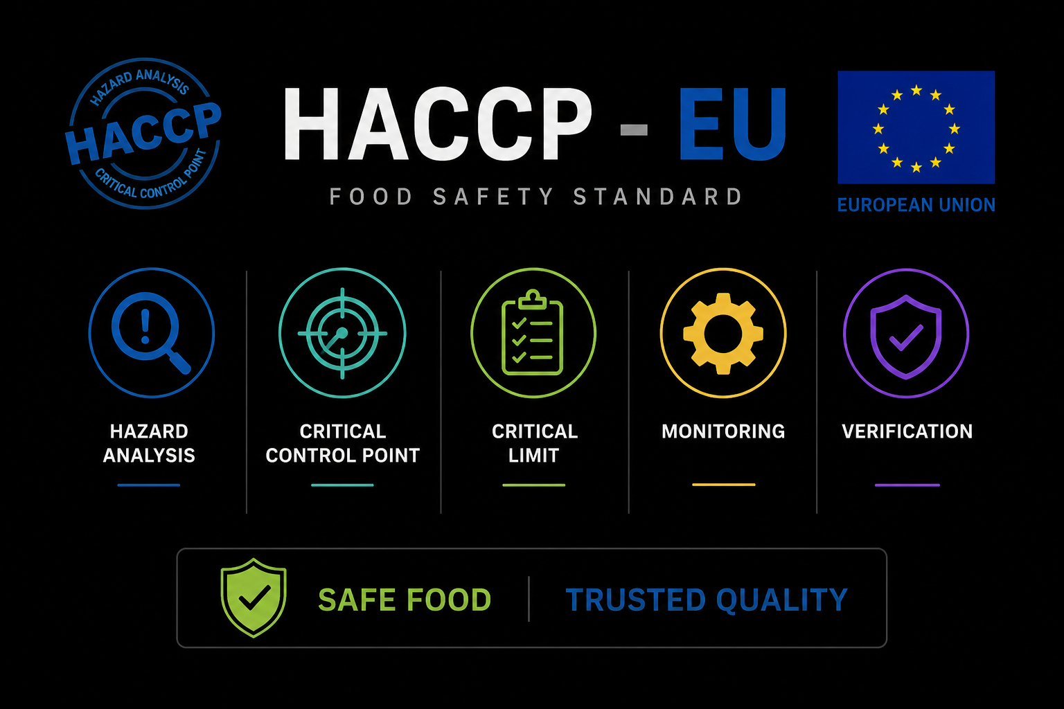 Tiêu chuẩn HACCP - EU