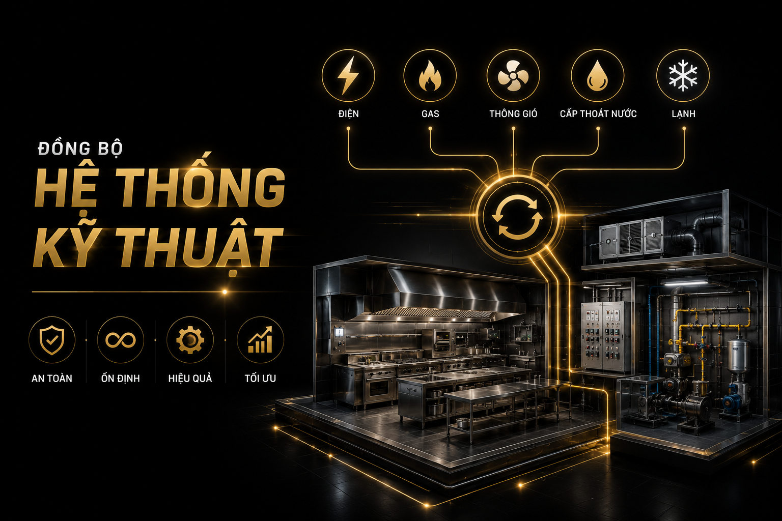 Đồng bộ hệ thống kỹ thuật