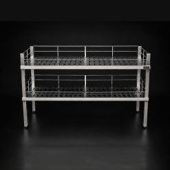 Thiết kế 2 tầng tiện lợi, tăng diện tích lưu trữ