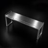 Bề mặt inox sáng bóng, dễ vệ sinh