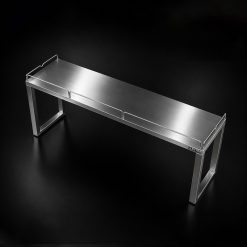 Bề mặt inox sáng bóng, dễ vệ sinh