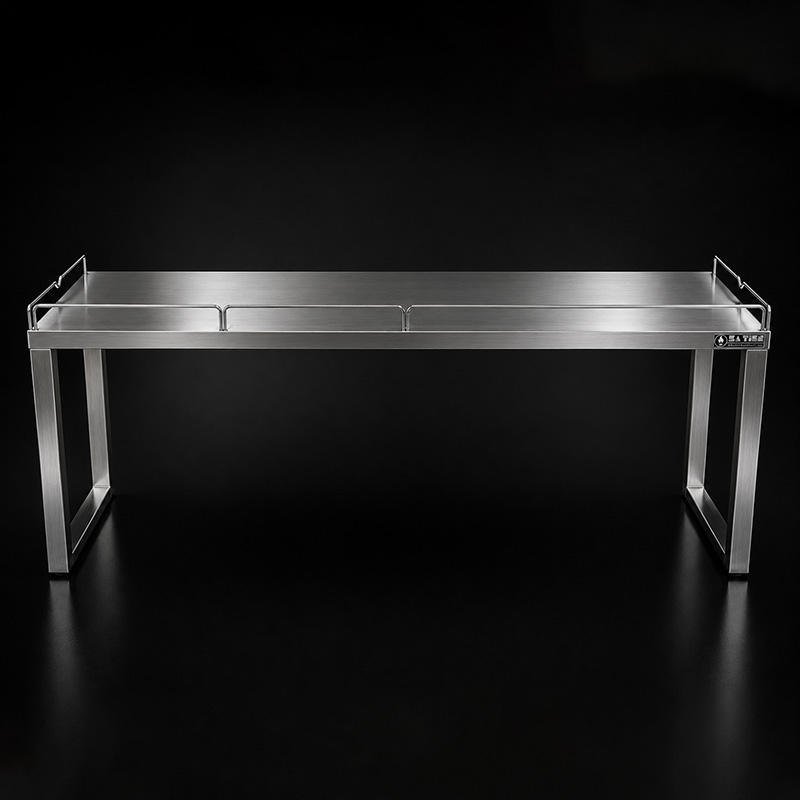 Kệ Phẳng Để Bàn Inox - Kệ Inox Đặt Trên Bàn 1500 x 350 x 560+50 mm - Ảnh 6