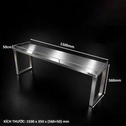 Kệ phẳng để bàn – giải pháp sắp xếp tiện lợi cho bếp, quầy bar và khu vực trưng bày