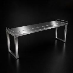 Sản phẩm là lựa chọn lý tưởng cho những ai đang cần một mẫu kệ inox bền đẹp, gọn gàng, sang trọng và có khả năng hỗ trợ tối ưu diện tích sử dụng.