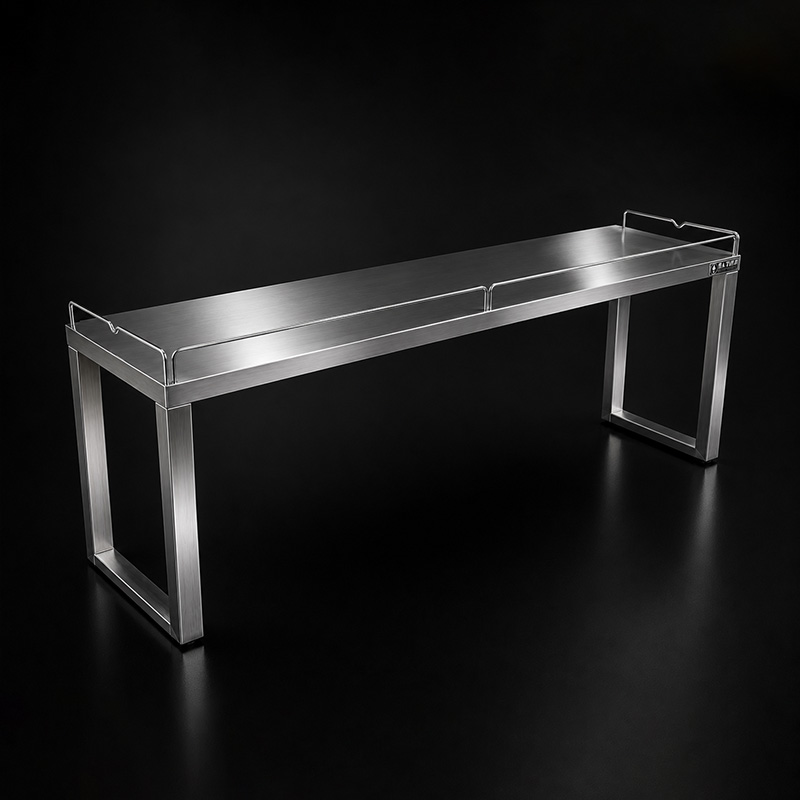 Sản phẩm là lựa chọn lý tưởng cho những ai đang cần một mẫu kệ inox bền đẹp, gọn gàng, sang trọng và có khả năng hỗ trợ tối ưu diện tích sử dụng.