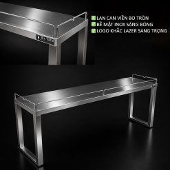 Thiết kế mặt phẳng rộng rãi, dễ sắp xếp vật dụng