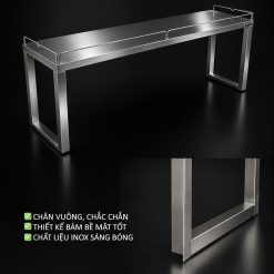 Chân vuông chắc chắn, bám bề mặt tốt