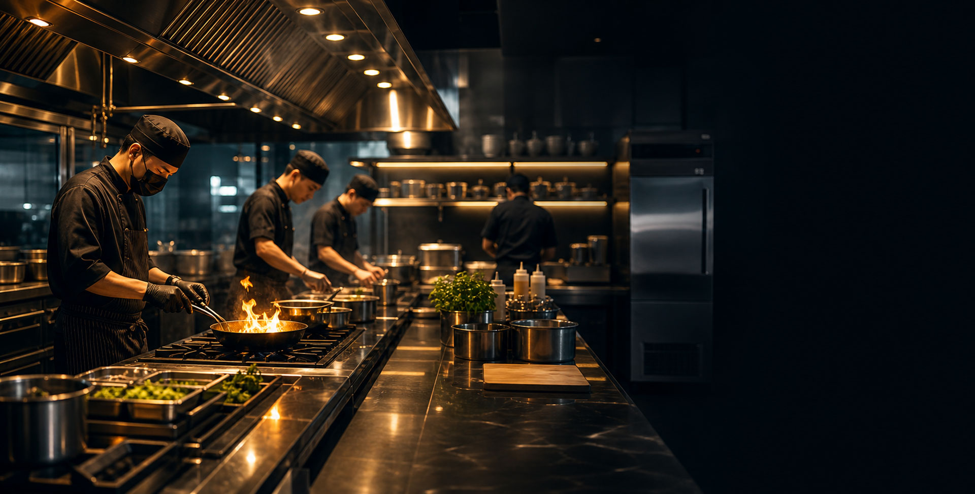 Tư vấn giải pháp bếp nhà hàng