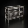 Thiết kế 3 tầng rộng rãi, tăng khả năng lưu trữ